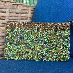 Beaded Clutch purse